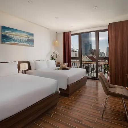 Dragon View Riverfront Hotel Danang Exterior photo